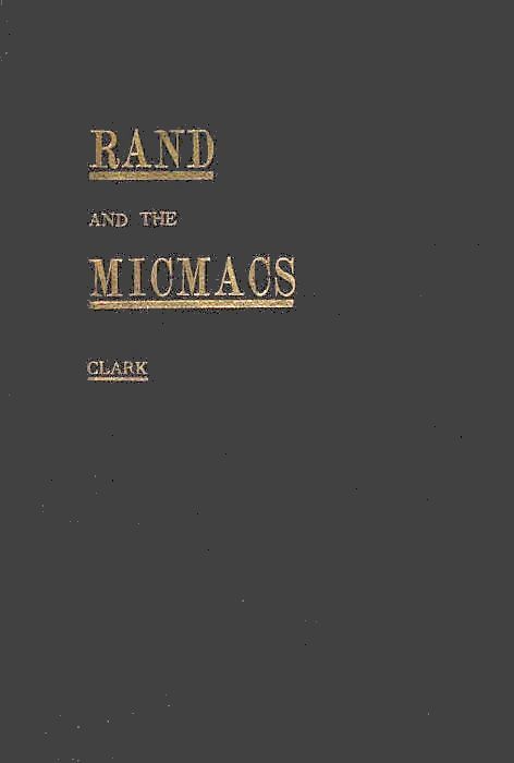 Rand and the Micmacs Rand and the Micmacs