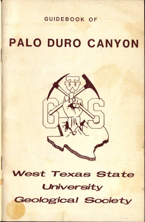 Guidebook of Palo Duro Canyon Guidebook of Palo Duro Canyon