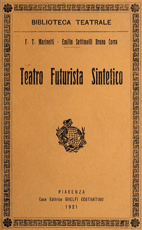 Teatro Futurista Sintetico Teatro Futurista Sintetico