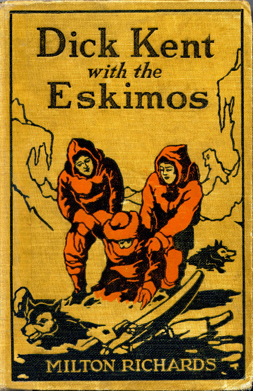 Dick Kent with the Eskimos Dick Kent with the Eskimos