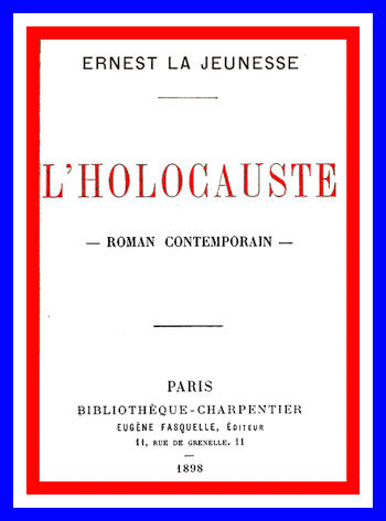 L'Holocauste: Roman Contemporain L'Holocauste: Roman Contemporain