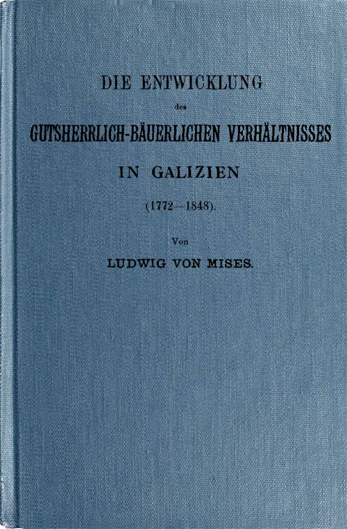 Galiçya'da Tarımsal-Aristokratik İlişkinin Gelişimi (1772-1848)