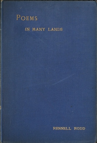 Poems in Many Lands Poems in Many Lands