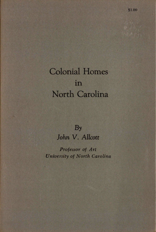 Colonial Homes in North Carolina Colonial Homes in North Carolina