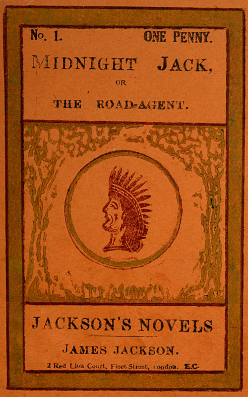 Midnight Jack, or The road-agent Midnight Jack, or The road-agent
