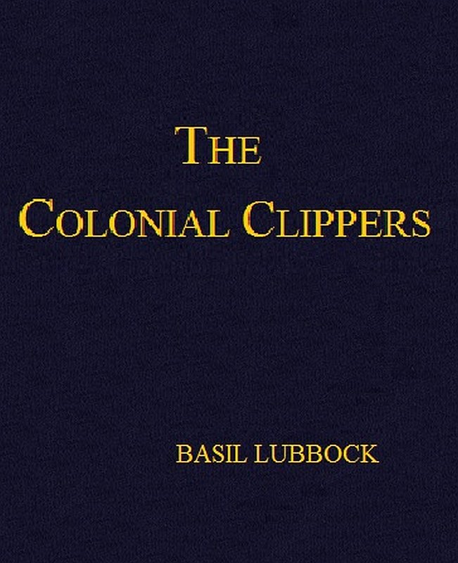 The Colonial Clippers The Colonial Clippers