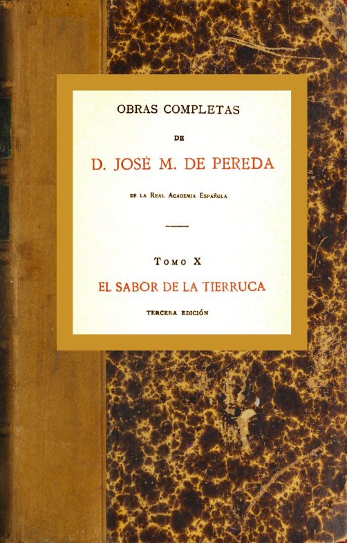 El sabor de la tierruca