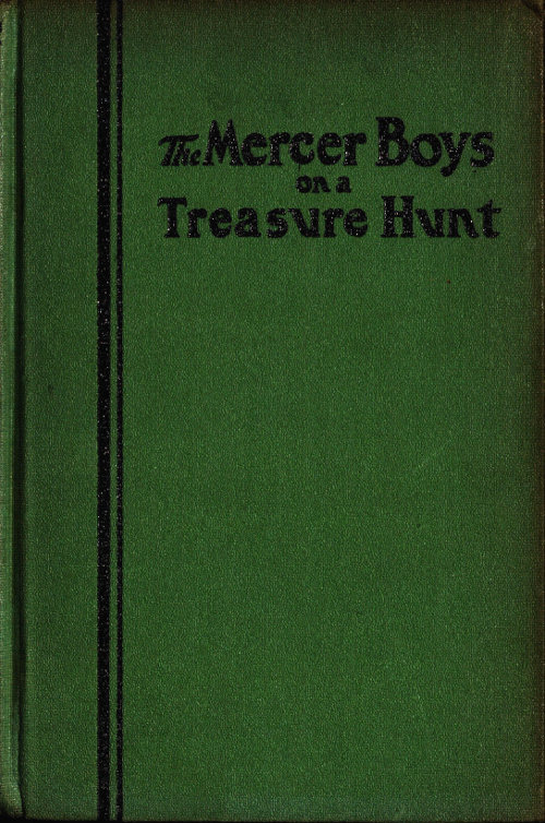 The Mercer Boys on a Treasure Hunt The Mercer Boys on a Treasure Hunt