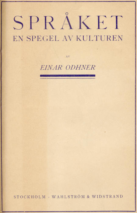 Dil Kültürün Aynası