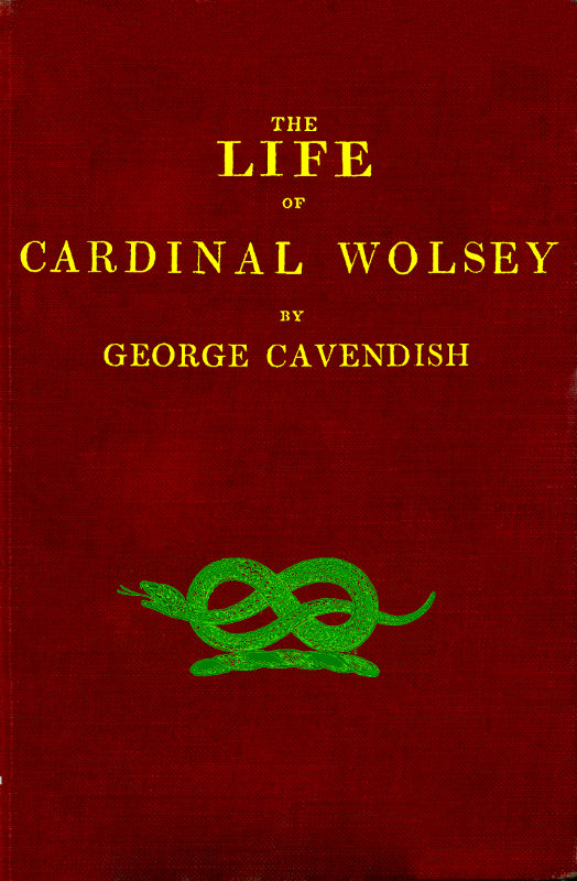 Kardinal Wolsey'in Hayatı Kardinal Wolsey'in Hayatı