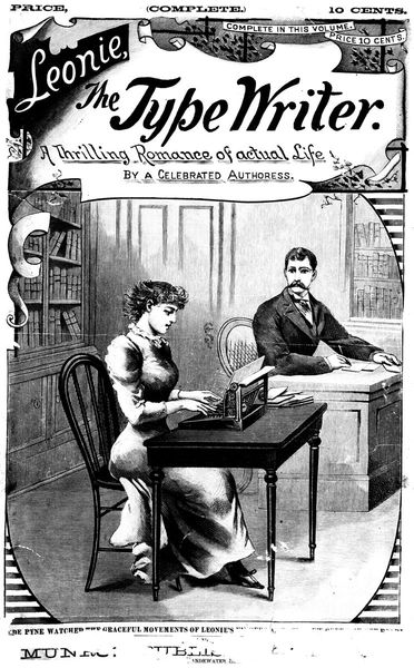 Leonie, the Typewriter: A Romance of Actual Life