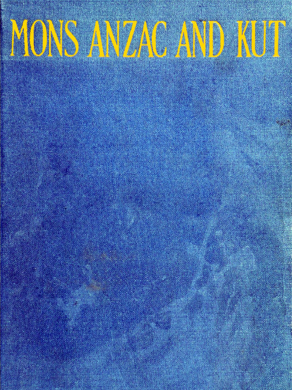 Mons, Anzac and Kut Mons, Anzac and Kut