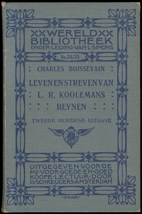 Leven en streven van L. R. Koolemans Beynen