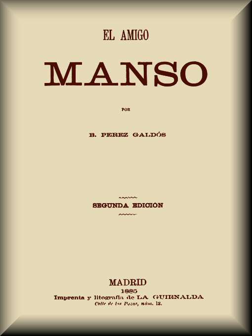 El amigo Manso