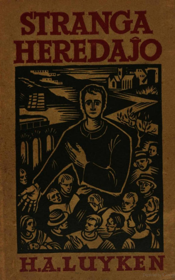 Stranga heredaĵo: Romano originale verkita Stranga heredaĵo: Romano originale verkita