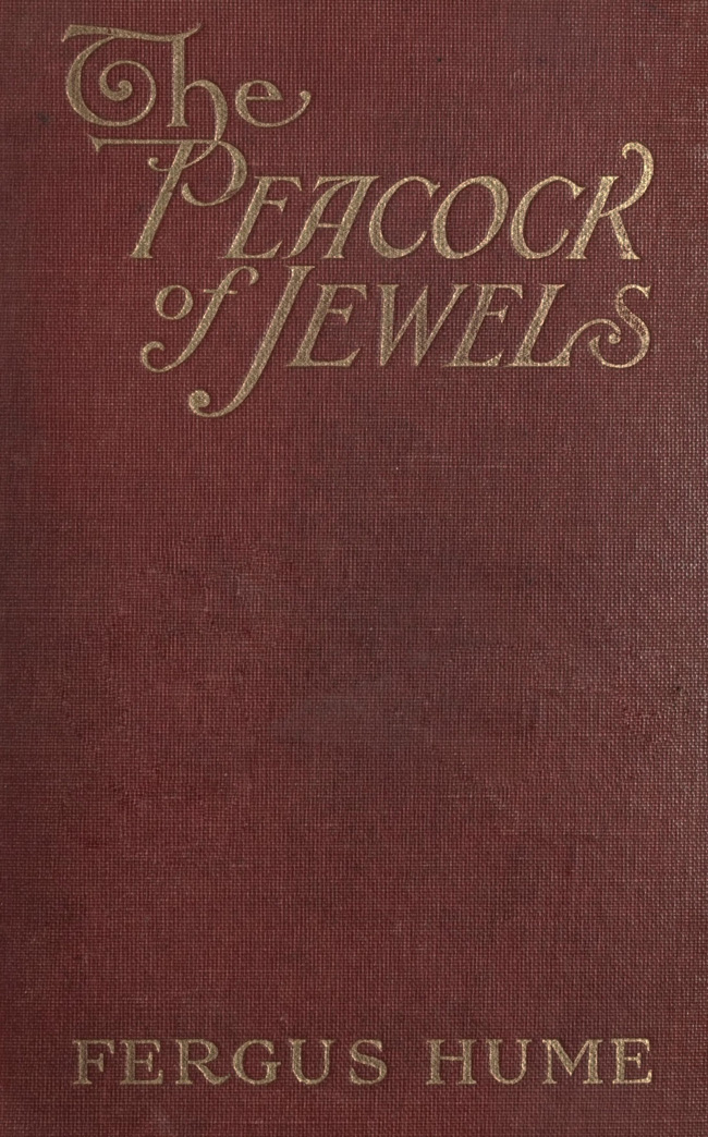 The Peacock of Jewels The Peacock of Jewels