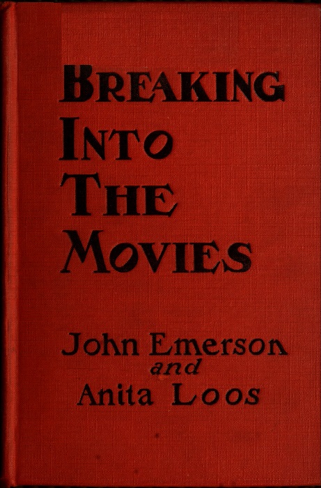Breaking into the movies Breaking into the movies