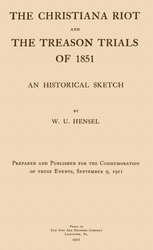 1851 Hristiyan Olayı ve İhanet Yargılamaları: Bir Tarihçe