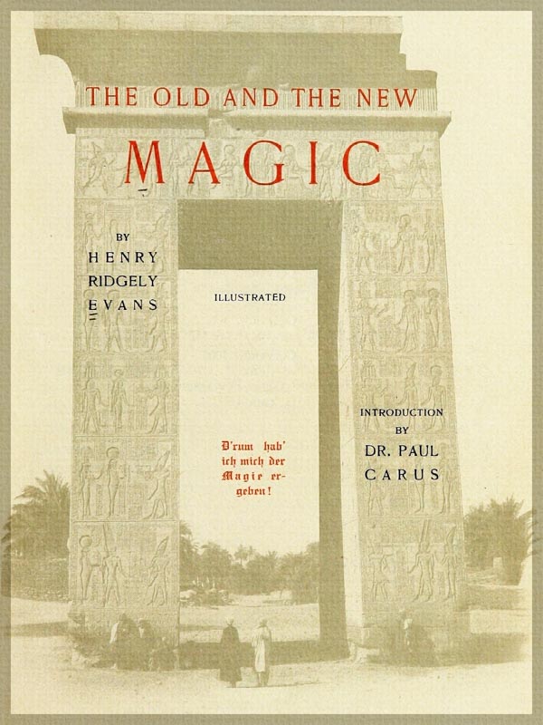 The Old and the New Magic The Old and the New Magic