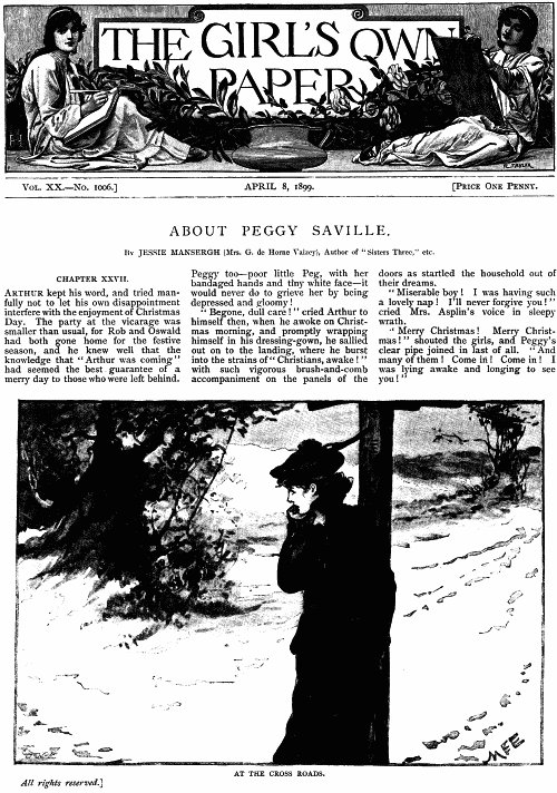 The Girl's Own Paper, Vol. XX. No. 1006, April 8, 1899 The Girl's Own Paper, Vol. XX. No. 1006, April 8, 1899