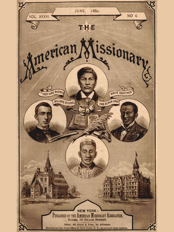 The American Missionary — Volume 36, No. 6, June, 1882 The American Missionary — Volume 36, No. 6, June, 1882