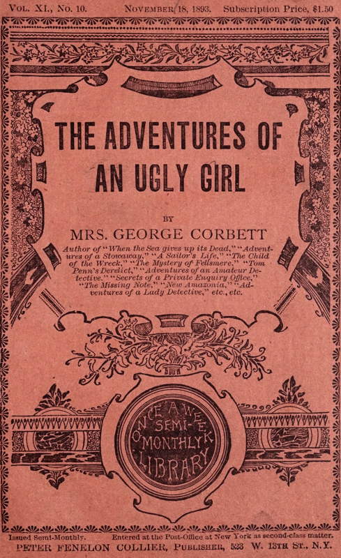 The Adventures of an Ugly Girl