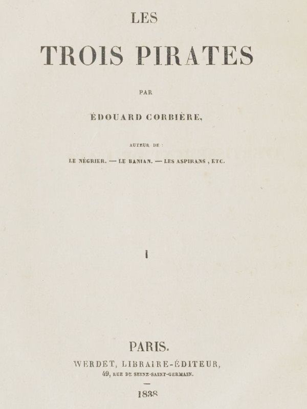 Les trois pirates (1/2) Les trois pirates (1/2)