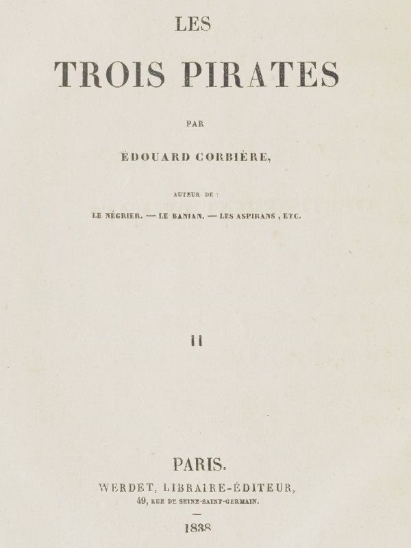 Les trois pirates (2/2) Les trois pirates (2/2)