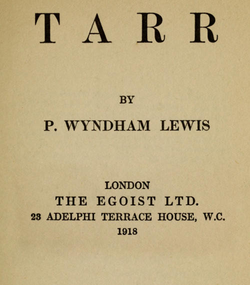 Tarr Tarr