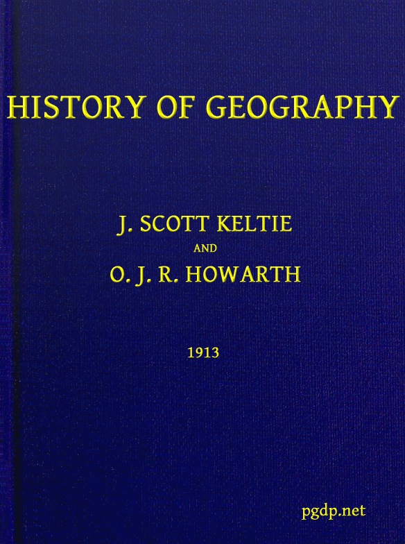 History of Geography History of Geography
