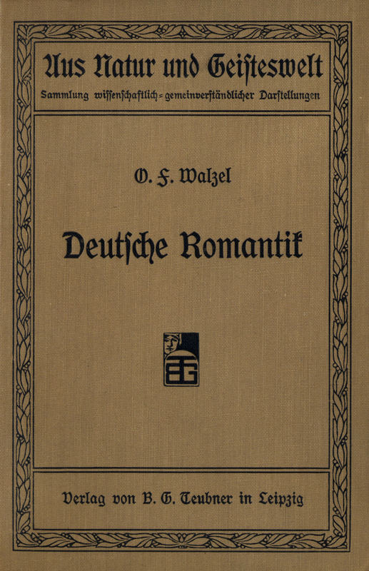 Deutsche Romantik: Eine Skizze Deutsche Romantik: Eine Skizze