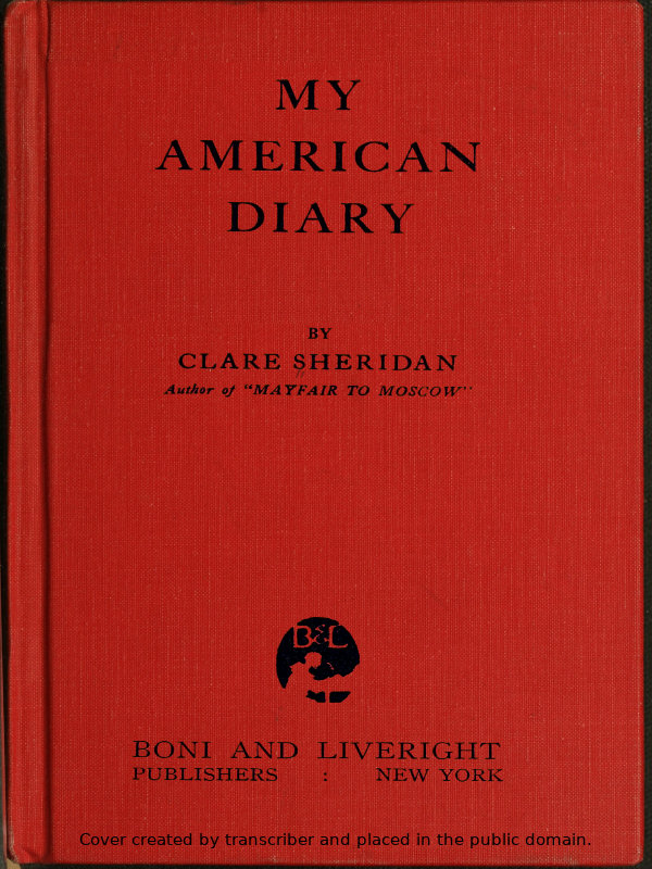 My American Diary My American Diary