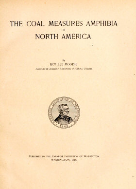 The Coal Measures Amphibia of North America The Coal Measures Amphibia of North America