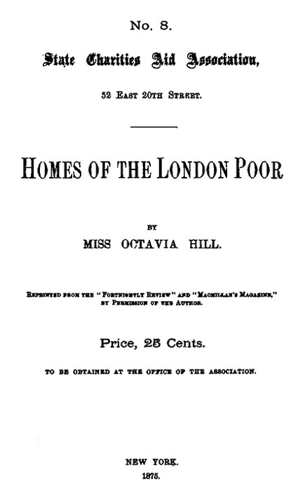 Homes of the London Poor