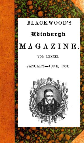 The Executor
Blackwood's Edinburgh Magazine vol. LXXXIX