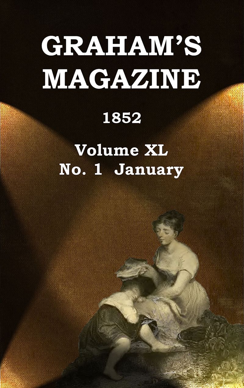 Graham'ın Dergisi, Cilt XL, No. 1, Ocak 1852