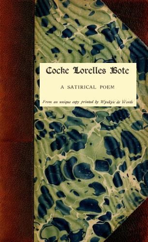 Cocke Lorelles Bote Cocke Lorelles Bote