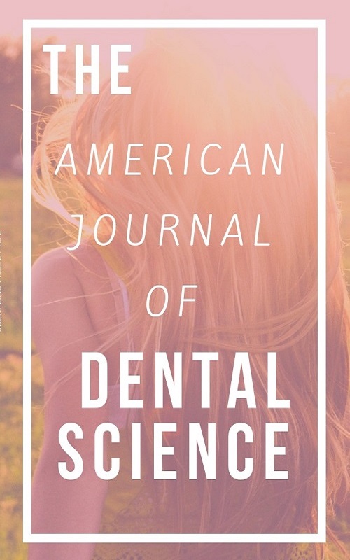 The American Journal of Dental Science, Vol. XIX. No. 6. Oct. 1885 The American Journal of Dental Science, Vol. XIX. No. 6. Oct. 1885