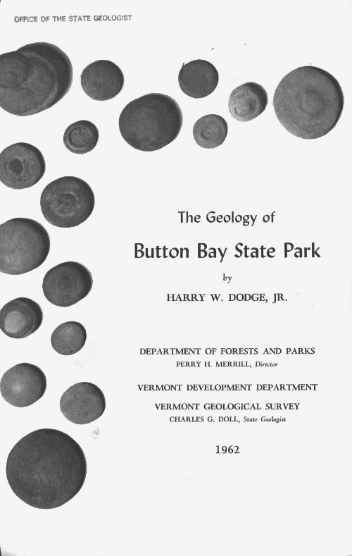 The Geology of Button Bay State Park The Geology of Button Bay State Park