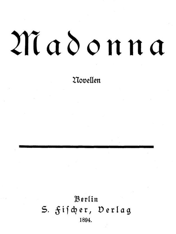 Madonna: Hikayeler Madonna: Hikayeler