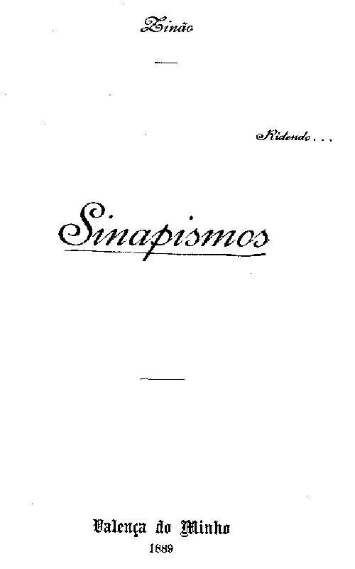 Sinapismos Sinapismos