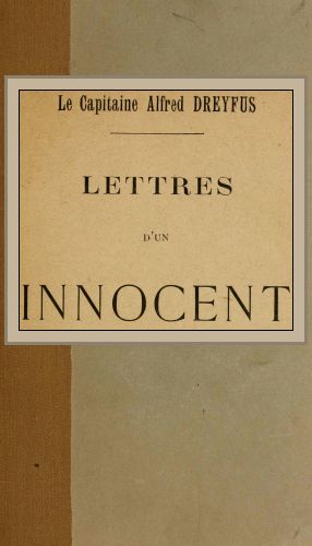 Lettres d'un innocent Lettres d'un innocent