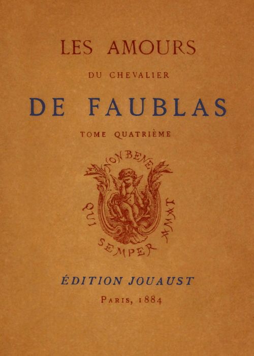 Les amours du chevalier de Faublas, tome 4/5 Les amours du chevalier de Faublas, tome 4/5