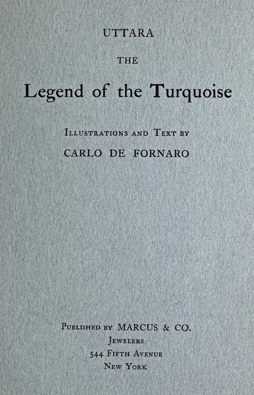 Uttara, the Legend of the Turquoise Uttara, the Legend of the Turquoise