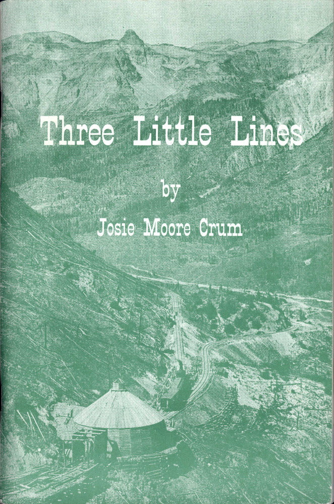 Three Little Lines Silverton Railroad; Silverton, Gladstone and Northerly; Silverton Northern Three Little Lines Silverton Railroad; Silverton, Gladstone and Northerly; Silverton Northern