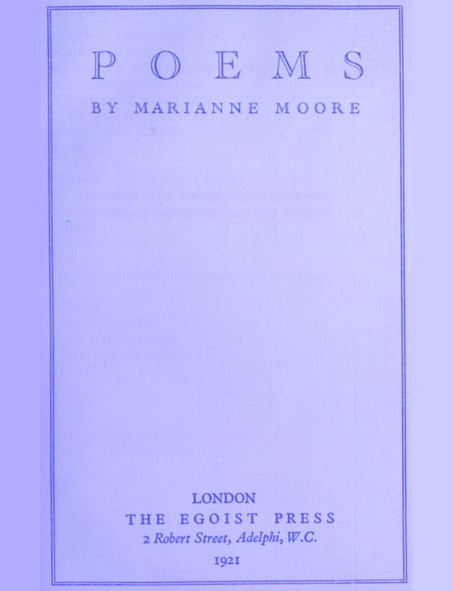 Poems Poems