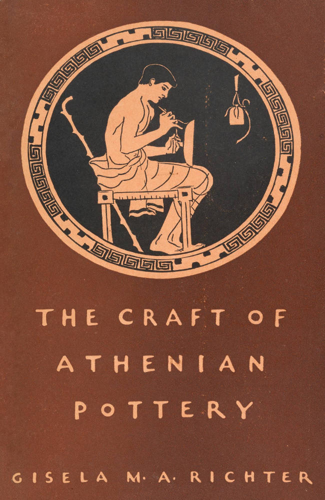 The Craft of Athenian Pottery An Investigation of the Technique of Black-Figured and Red-Figured Athenian Vases The Craft of Athenian Pottery An Investigation of the Technique of Black-Figured and Red-Figured Athenian Vases