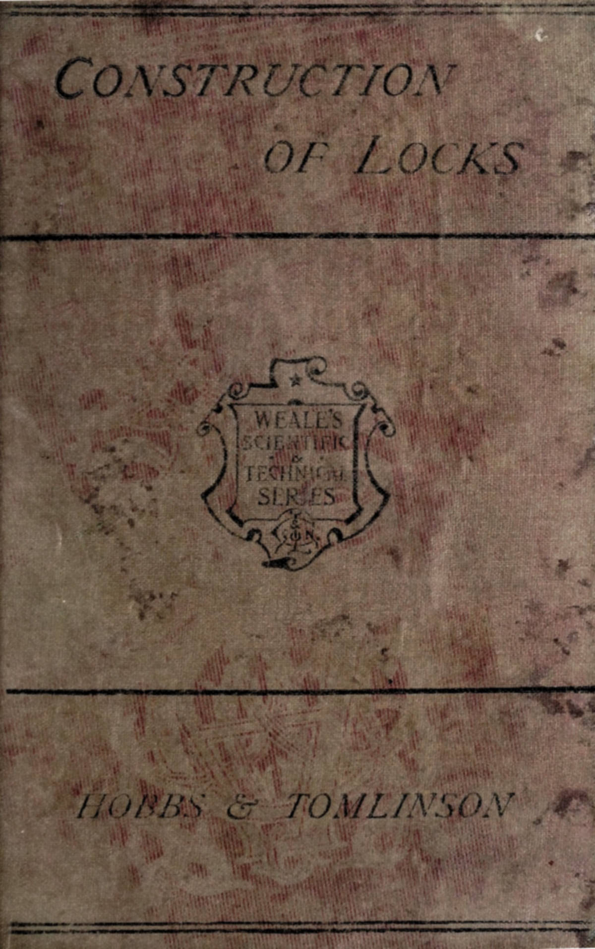 Rudimentary Treatise on the Construction of Locks Rudimentary Treatise on the Construction of Locks