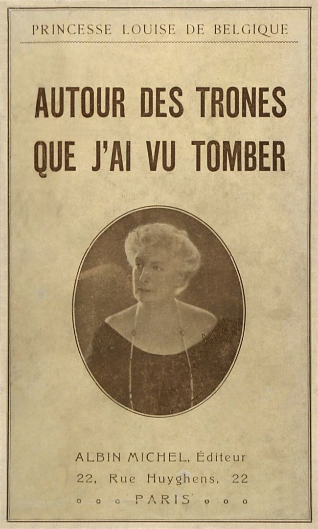 Autour des trônes que j'ai vu tomber