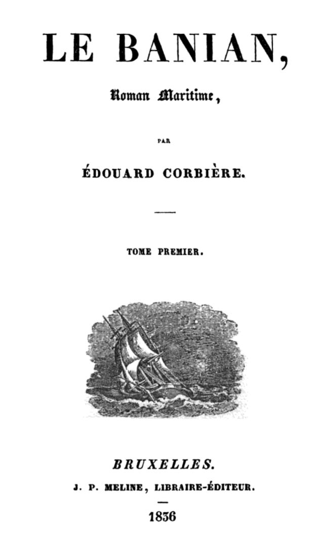 Le Banian, roman maritime (1/2) Le Banian, roman maritime (1/2)